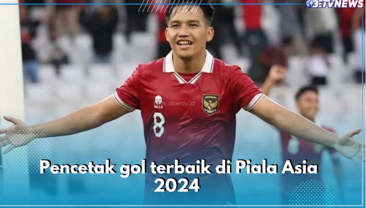 8 Pencetak Gol Terbaik di Piala Asia 2024, 2 Diantaranya dari Indonesia, Cek di Sini