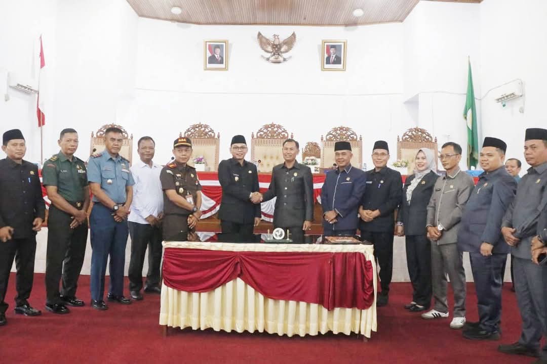 Bupati Teddy Rahman Terima Catatan Strategis dari DPRD Seluma, Jadi Acuan Pembangunan 2025