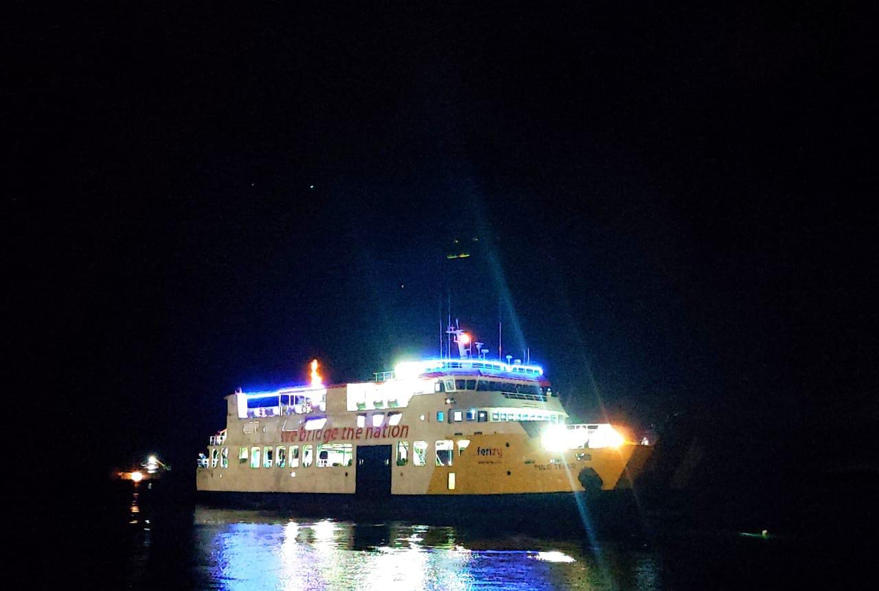 Alur Pelayaran Pulau Baai Kembali Dibuka, KMP Pulo Tello Berhasil Sandar di Uji Coba Ketiga