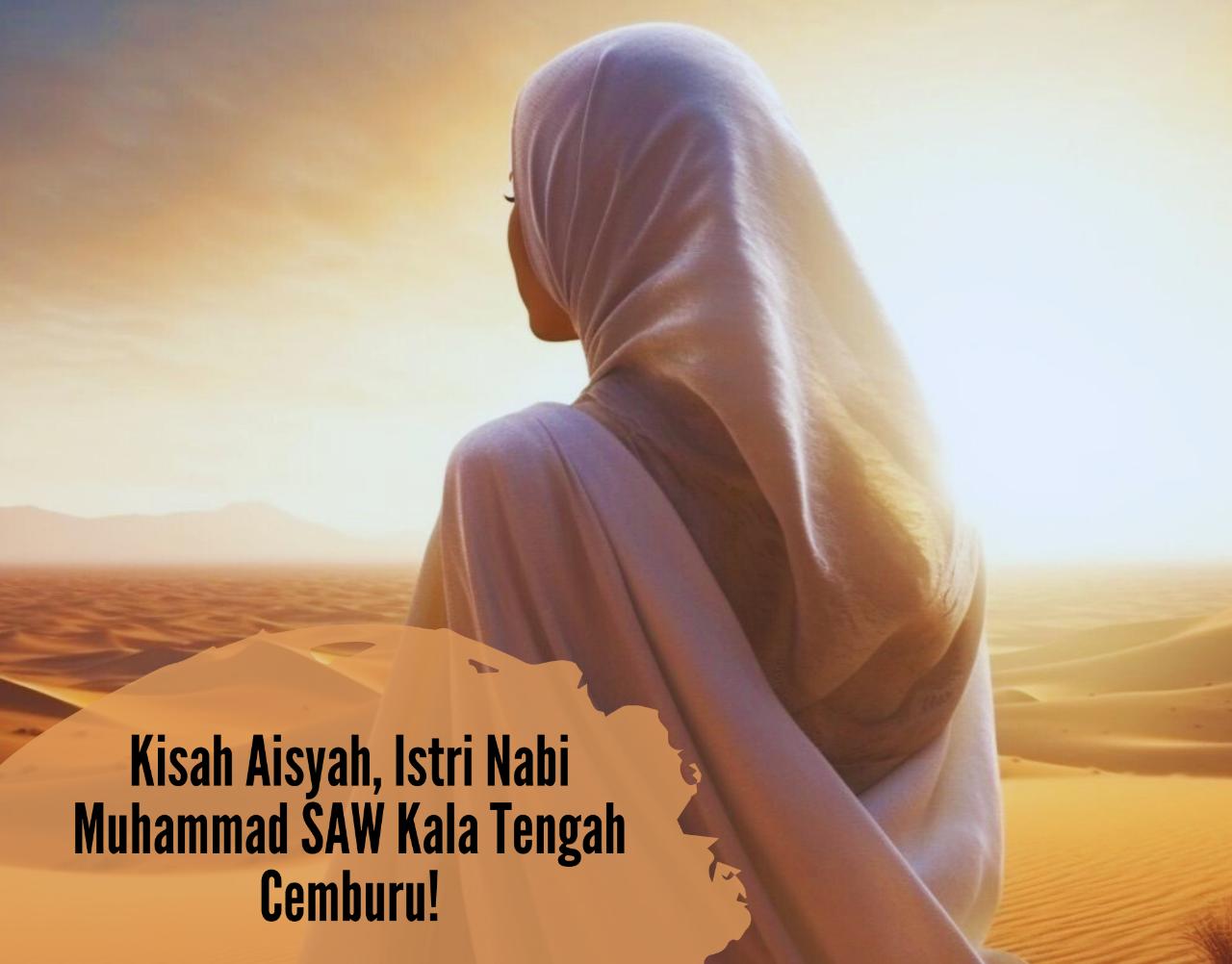 Kisah Aisyah, Istri Nabi Muhammad SAW Kala Tengah Cemburu, Nomor 2 Niatnya Gak Salah namun Ini yang Terjadi!