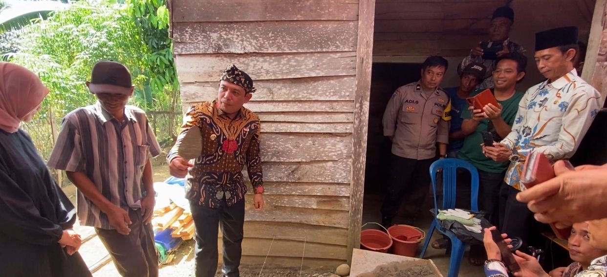 Pemkot Bengkulu Resmi Mulai Program Bedah Rumah 2025, 87 Unit Siap Direhabilitasi