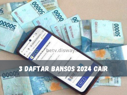 Alhamdullilah! 3 Daftar Bansos Ini Masih Cair di Tahun 2024, Peluang Buat Dapatkan Uang Gratis, Cek Segera