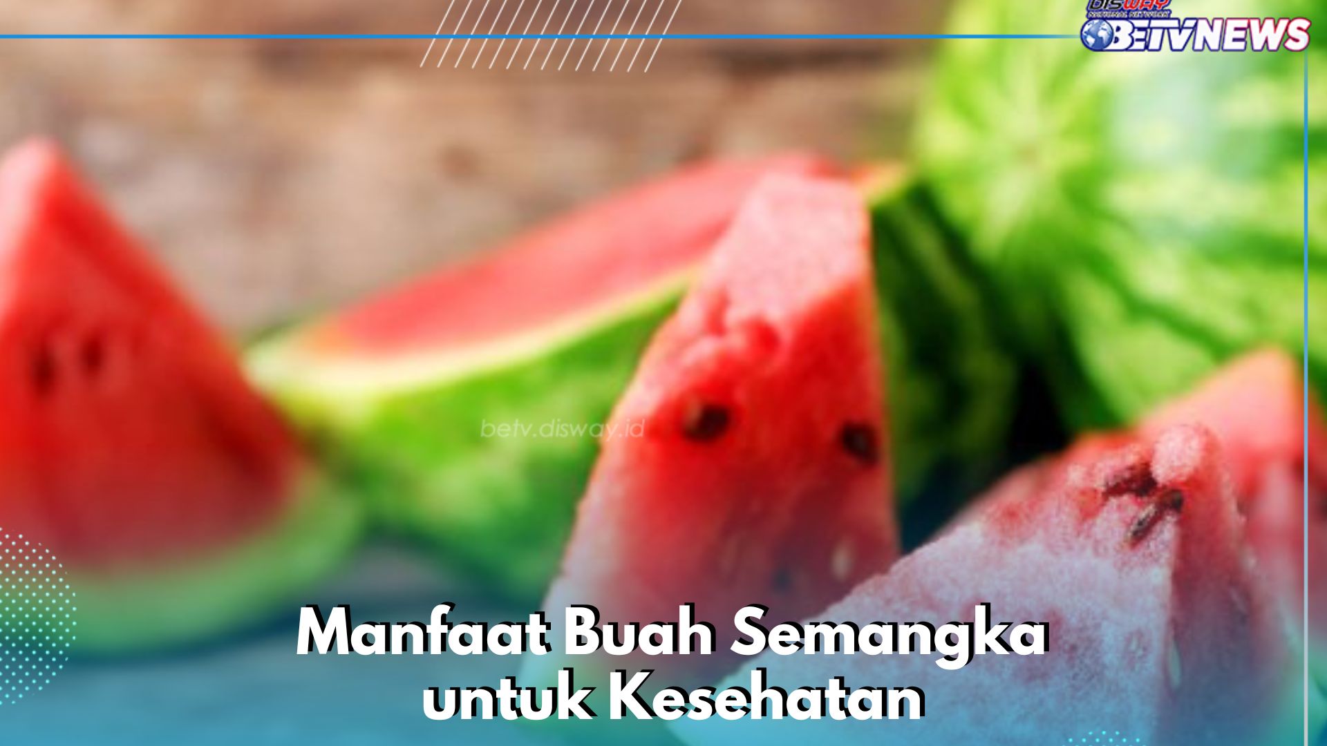 Konsumsi Buah Semangka Bisa Menurunkan Tekanan Darah, Cek Manfaatnya bagi Ibu Hamil di Sini