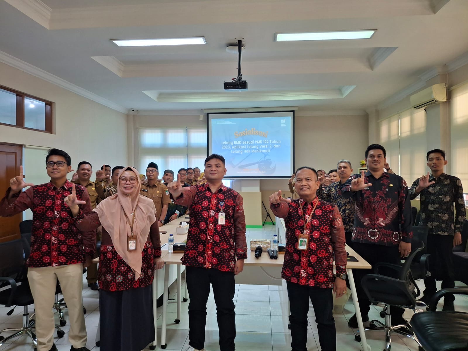 KPKNL Bengkulu Kenalkan Aplikasi Lelang Versi 2 dan Skema Unik 'Hak Menikmati' Aset Daerah