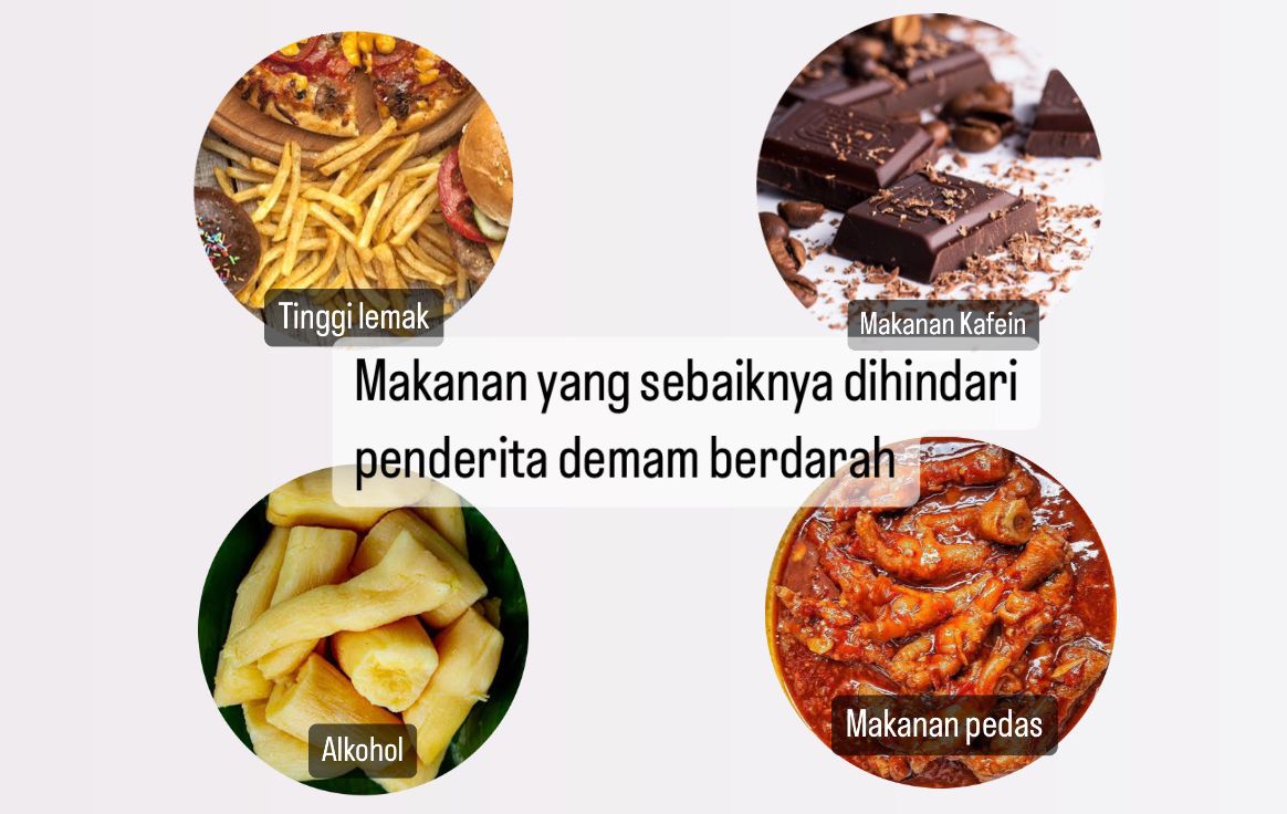 Penting Diketahui! 5 Makanan Ini Sebaiknya Dihindari Penderita Demam Berdarah, Salah Satunya Makanan Pedas