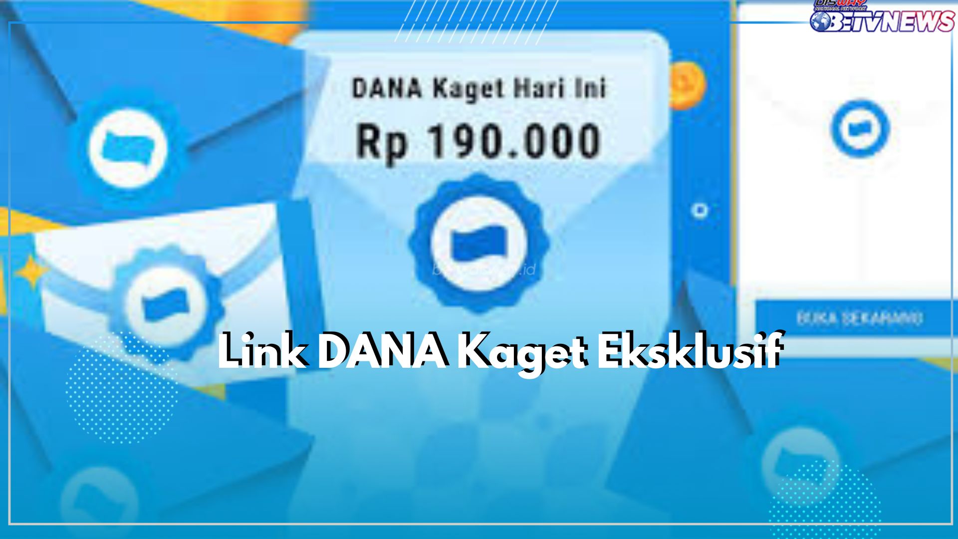 Saldo DANA Gratis Selasa, 10 Juni 2025 dari Link DANA Kaget Eksklusif, Ayo Klaim Sekarang Juga!