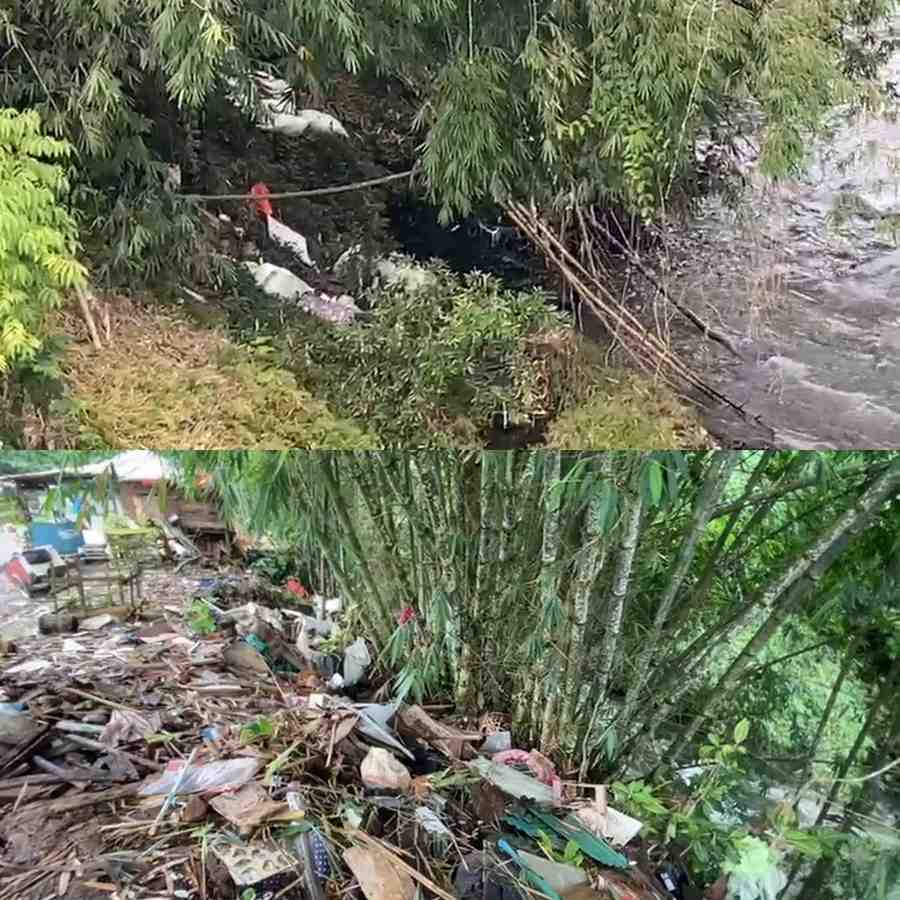 Dituding Buang Sampah ke Sungai Musi, Ini Tanggapan DLH Kepahiang