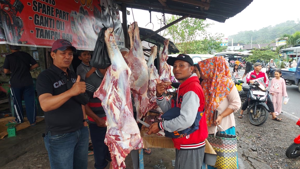 Harga Daging Sapi di Bengkulu Tengah Stabil Rp140 Ribu per Kg Jelang Puasa Ramadan