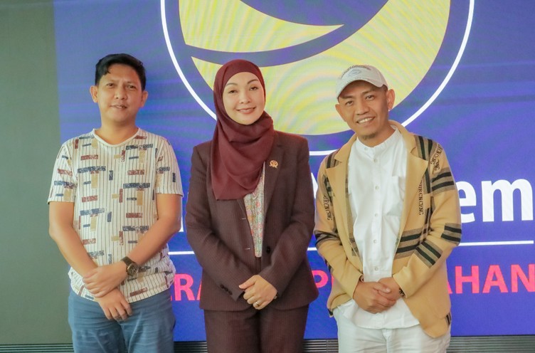 Terima Kunjungan RBMG, Erna Sari Dewi: Pentingnya Bersinergi Membangun Bengkulu