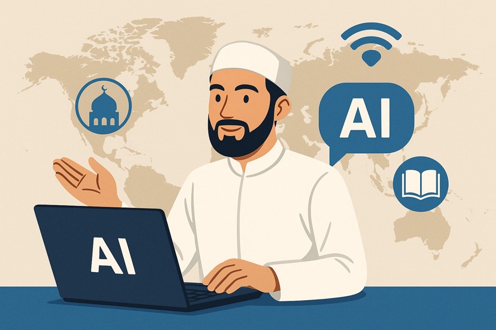 Kecerdasan Buatan (AI) dalam Dakwah Islam Menciptakan Peluang, Tantangan, dan Etika di Era Digital