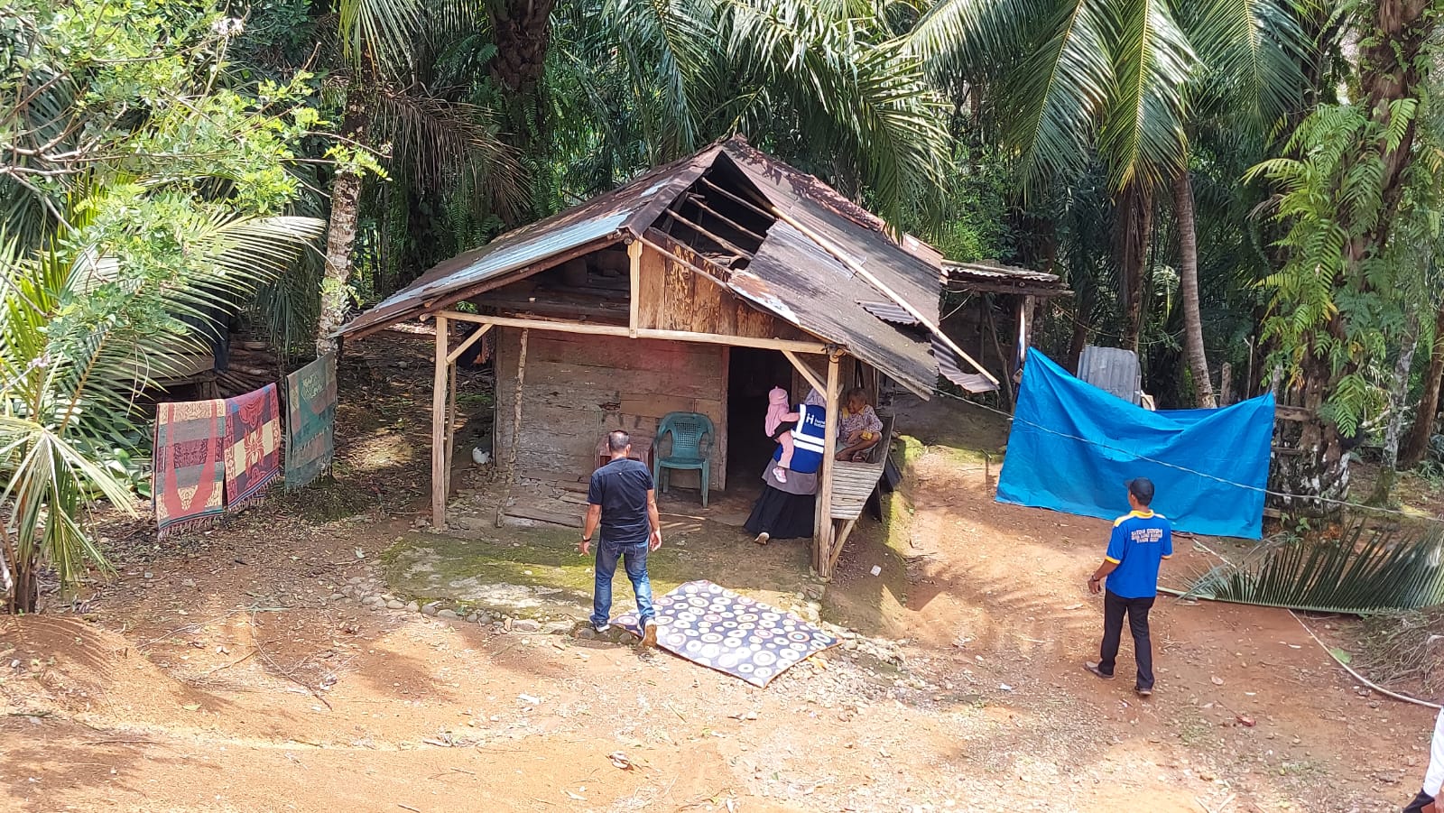 36 Rumah di Bengkulu Tengah Terdampak Puting Beliung 