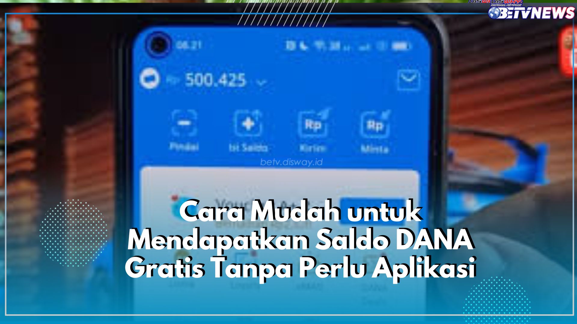 Cuan Auto Ngalir Deras di Depan Mata, Ini Dia Cara Klaimnya Tanpa Aplikasi Loh