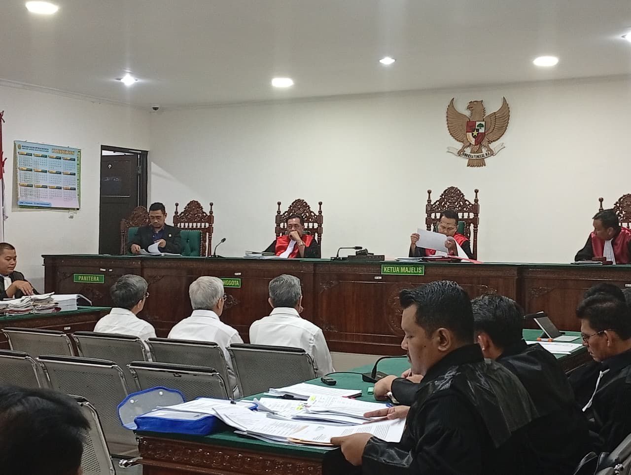 Sidang Korupsi PTM-Mega Mall: Terdakwa Tegaskan Proyek Dibiayai Swasta dan Telah Setor PAD Rp40 Miliar