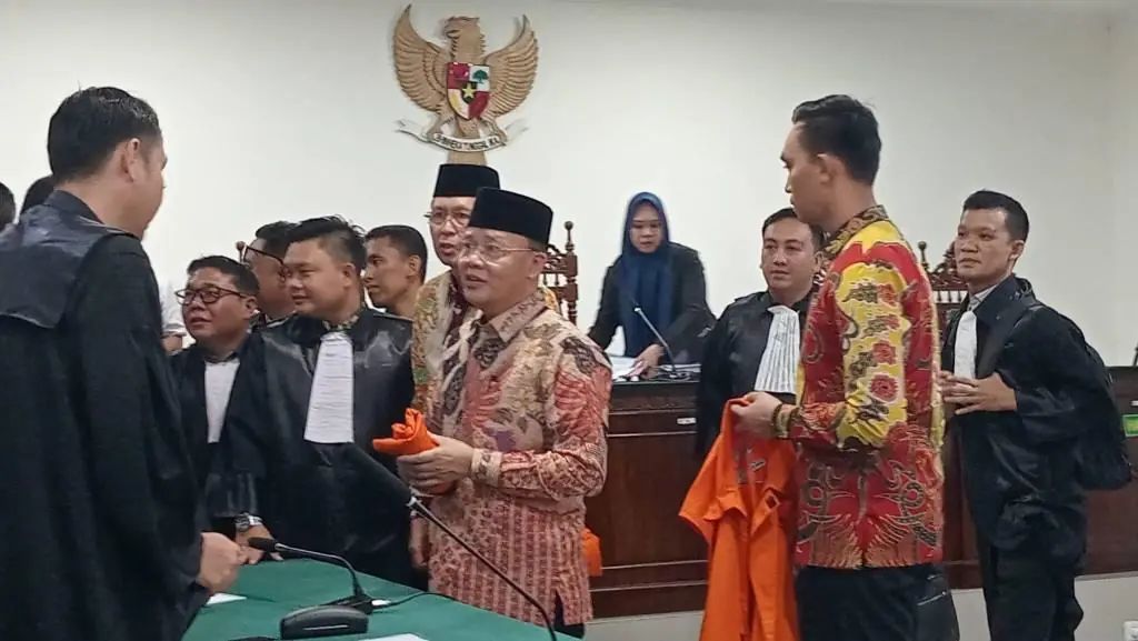 Vonis Mantan Ajudan Gubernur, Anca: Saya Merasa Jadi Korban Politik 