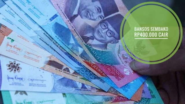 Ibu-ibu Bisa Belanja, Alhamdulillah Bansos Sembako Rp400.000 Cair Juni, Coba Cek Nama Kamu di sini!