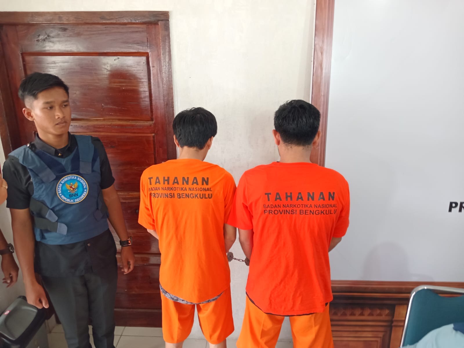 BNNP Bengkulu Ungkap Peredaran Sabu, 2 Tersangka Diamankan, Bandar Masuk DPO