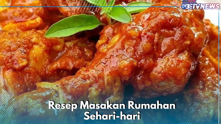 Resep Masakan Enak Rumahan untuk Buka Puasa, Cobain Menu Menggugah Selera Ini
