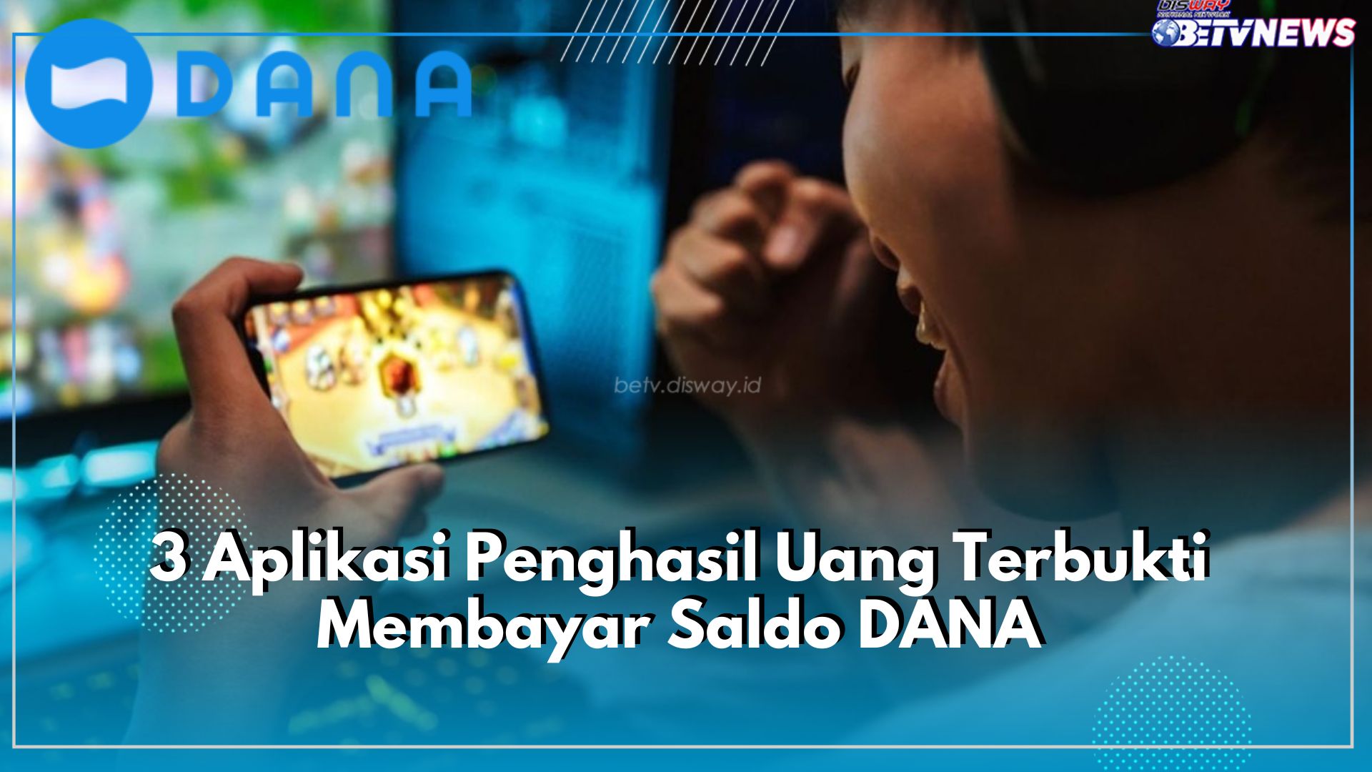 Manfaatkan Waktu Luang Jadi Ladang Cuan, Ini 3 Aplikasi Penghasil Uang Terbukti Membayar Saldo DANA