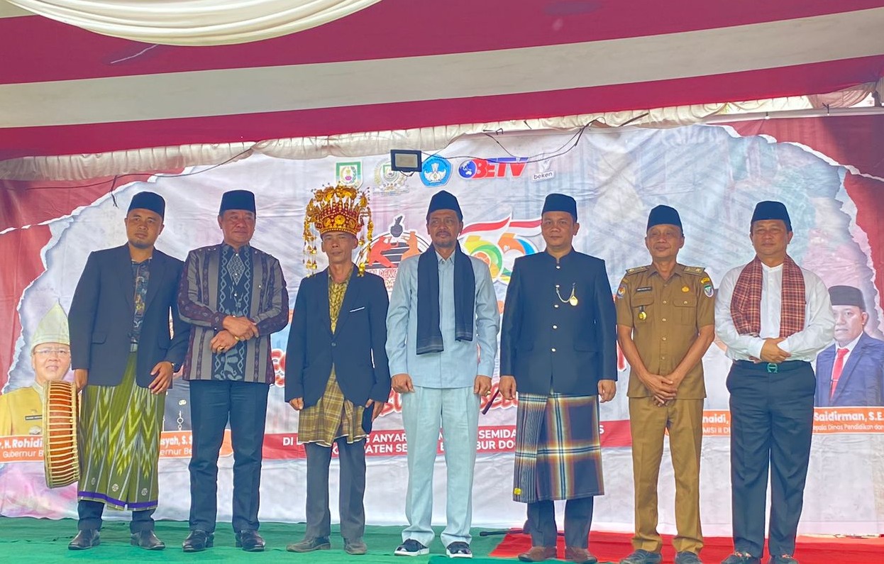 Pemerintah Provinsi Bengkulu Apresiasi Kegiatan Pencak Serawai II