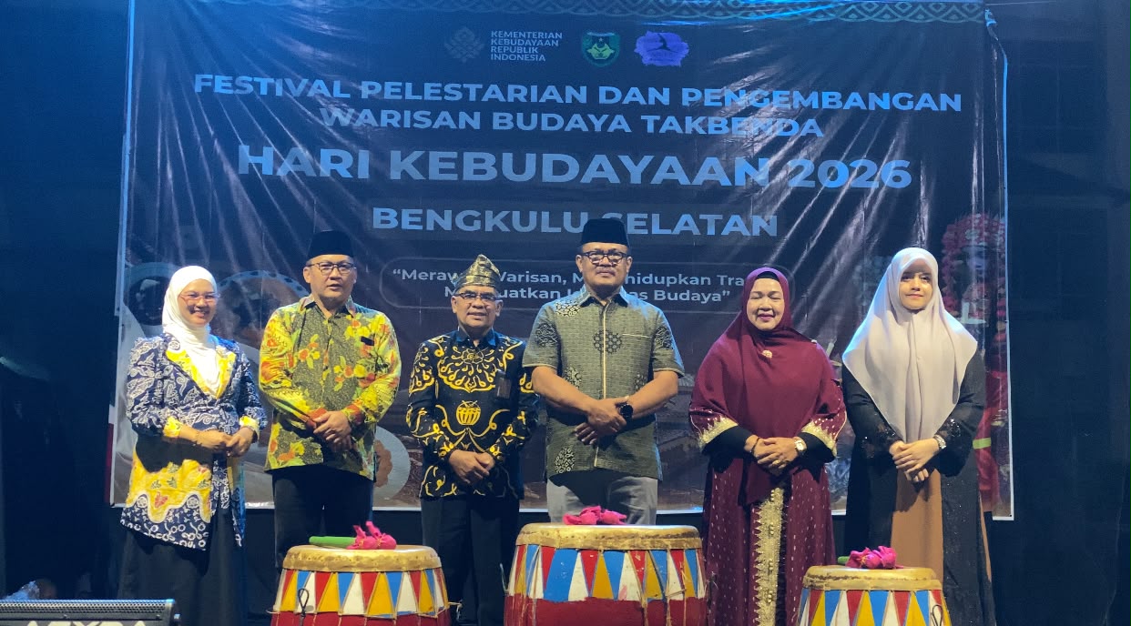 Gebyar Semarak Merah Putih Jadi Ajang Pelestarian Budaya Tradisional Bengkulu Selatan