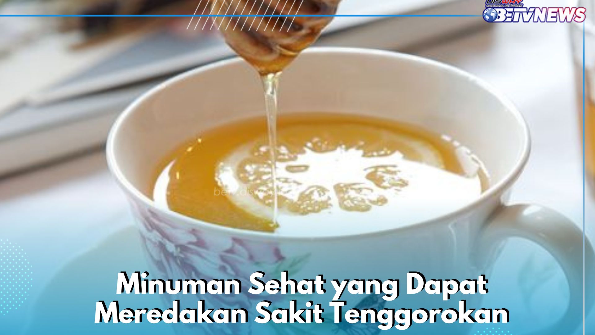 Minuman Sehat yang Perlu Dikonsumsi Sehari-hari, Dijamin Tenggorokan Gak Sakit Lagi