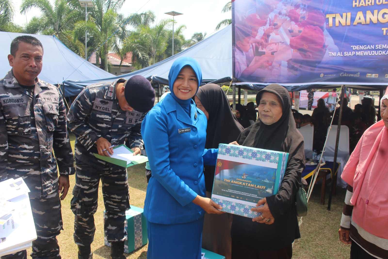 HUT ke-79 TNI AL, Lanal Bengkulu Gelar Naval Base Open Day dengan Masyarakat Pesisir 