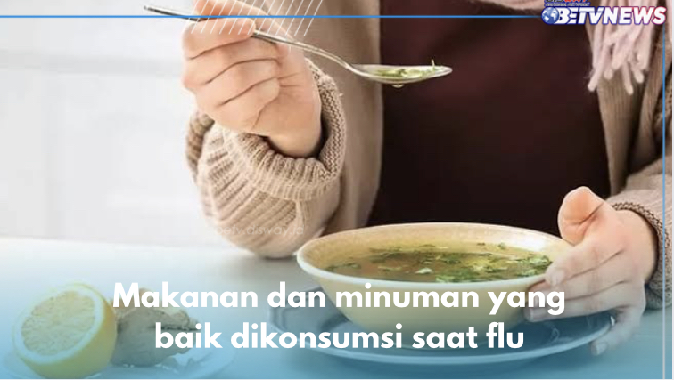 8 Jenis Makanan dan Minuman yang Baik Dikonsumsi saat Flu, Sup Ayam Salah Satunya