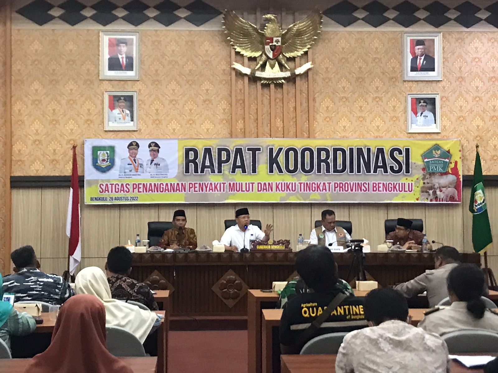 Bengkulu Urutan 8 Tertinggi Kasus PMK