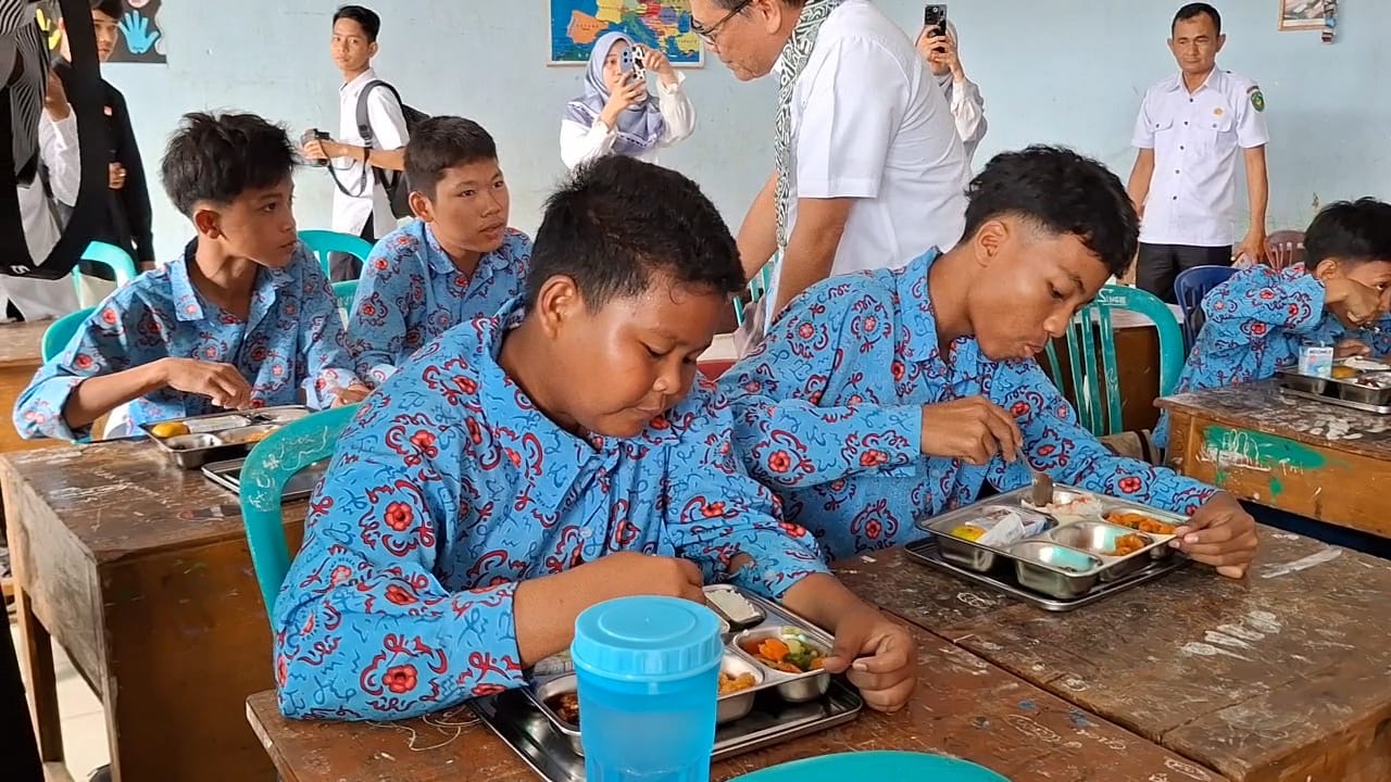 Jangkau 300 Ribu Penerima, Realisasi Program MBG di Bengkulu Capai Rp173 Miliar