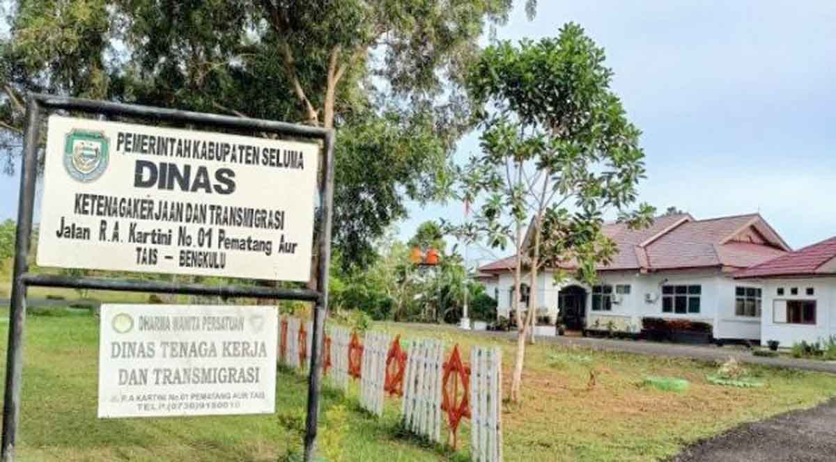 H-1 Idulfitri, Disnakertrans Seluma Belum Terima Laporan Pengaduan THR