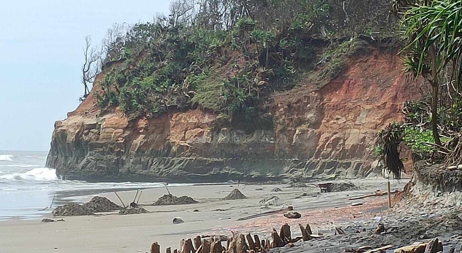 Tambang Pasir Pantai Laut Ilegal Menjamur di Bengkulu Utara