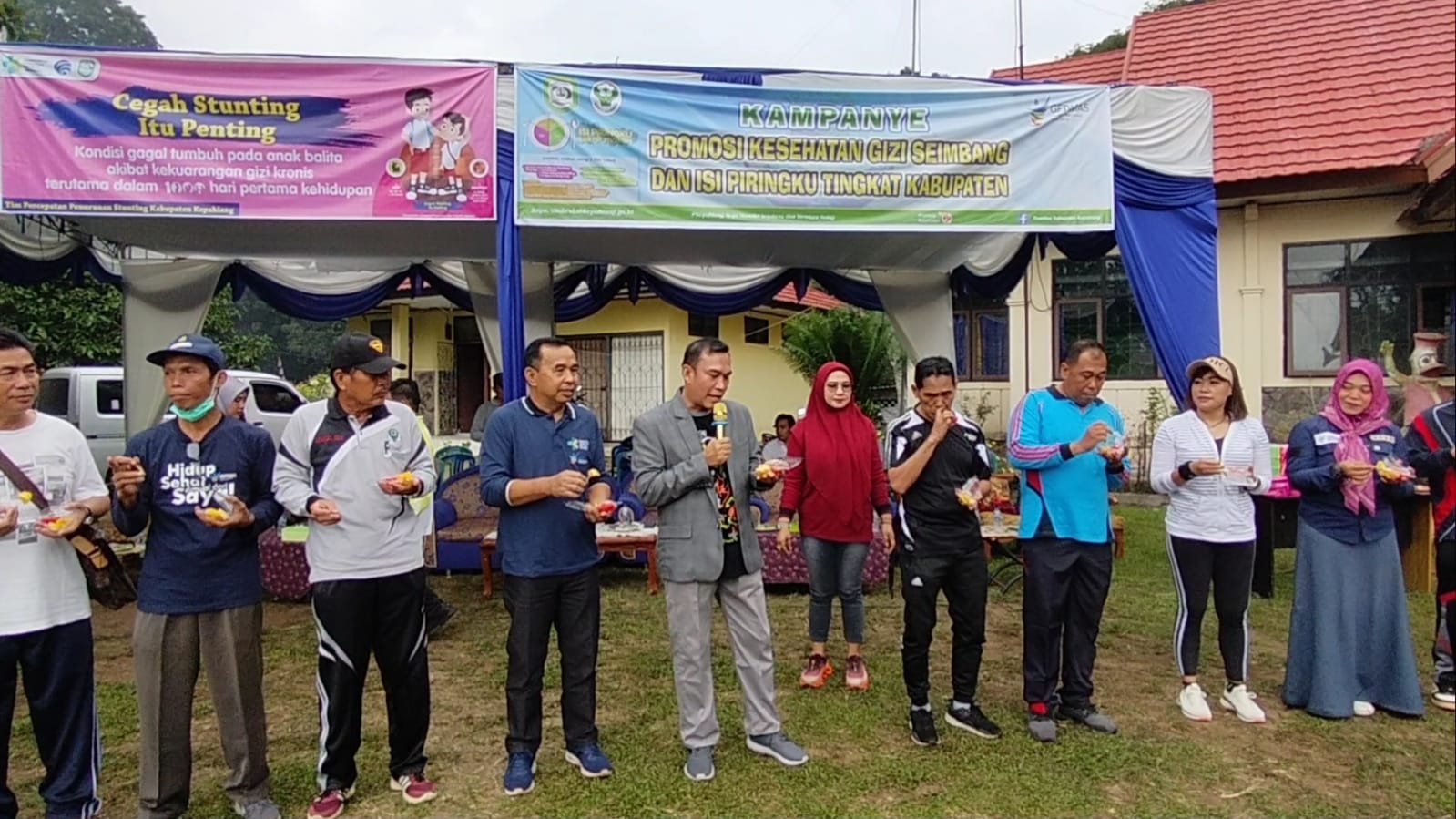 Tingkatkan Kesadaran Hidup Sehat di Tengah Masyarakat