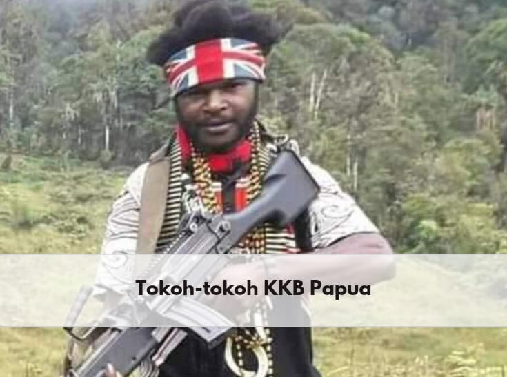 Berikut 5 Tokoh Kelompok Kriminal KKB Papua yang Telah Diketahui Publik, Salah Satunya Egianus Kogoya