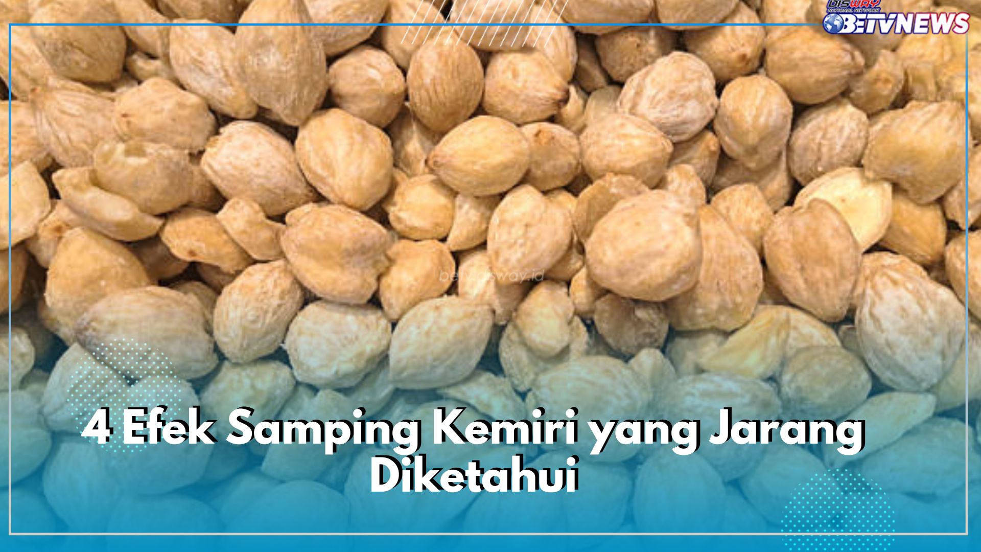 Bisa Keracunan hingga Mengalami Gangguan Pencernaan, Inilah 4 Efek Samping Kemiri yang Jarang Diketahui