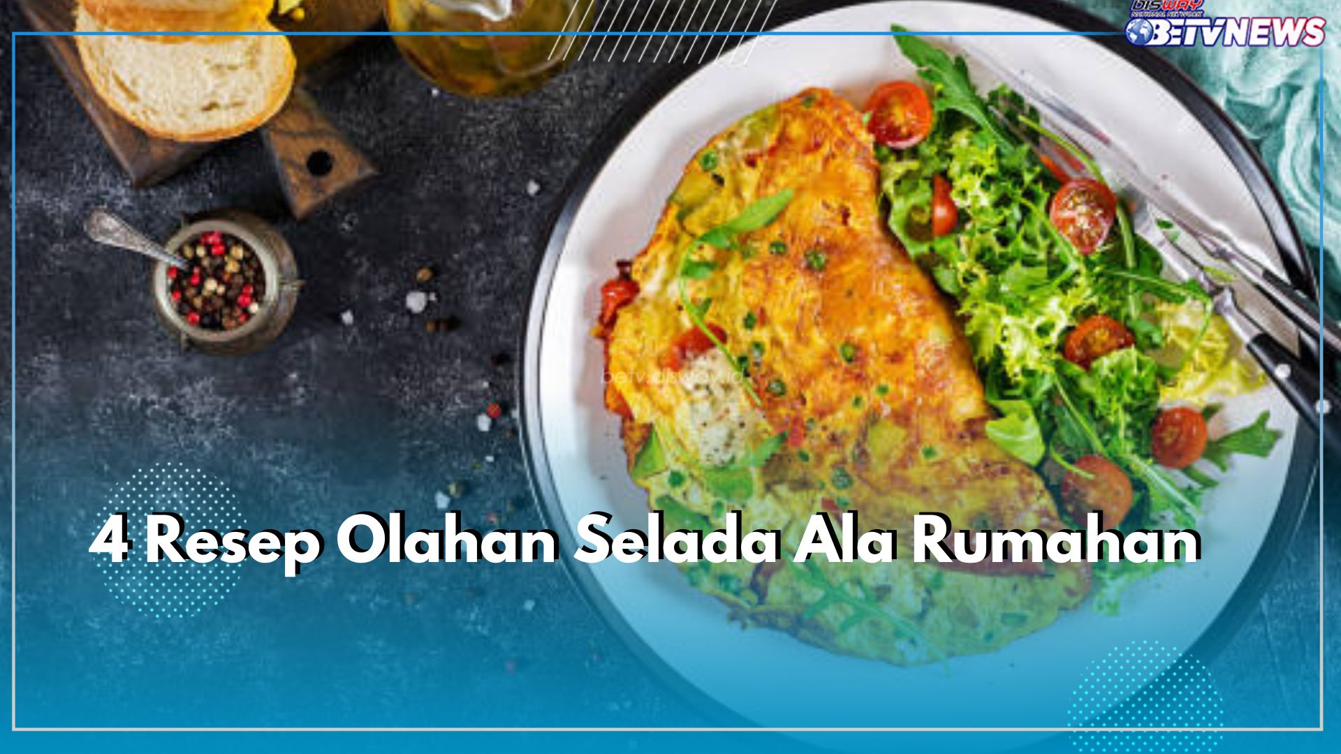Simple dan Sederhana, Ini 4 Resep Olahan Selada Ala Rumahan, Dijamin Keluarga Suka