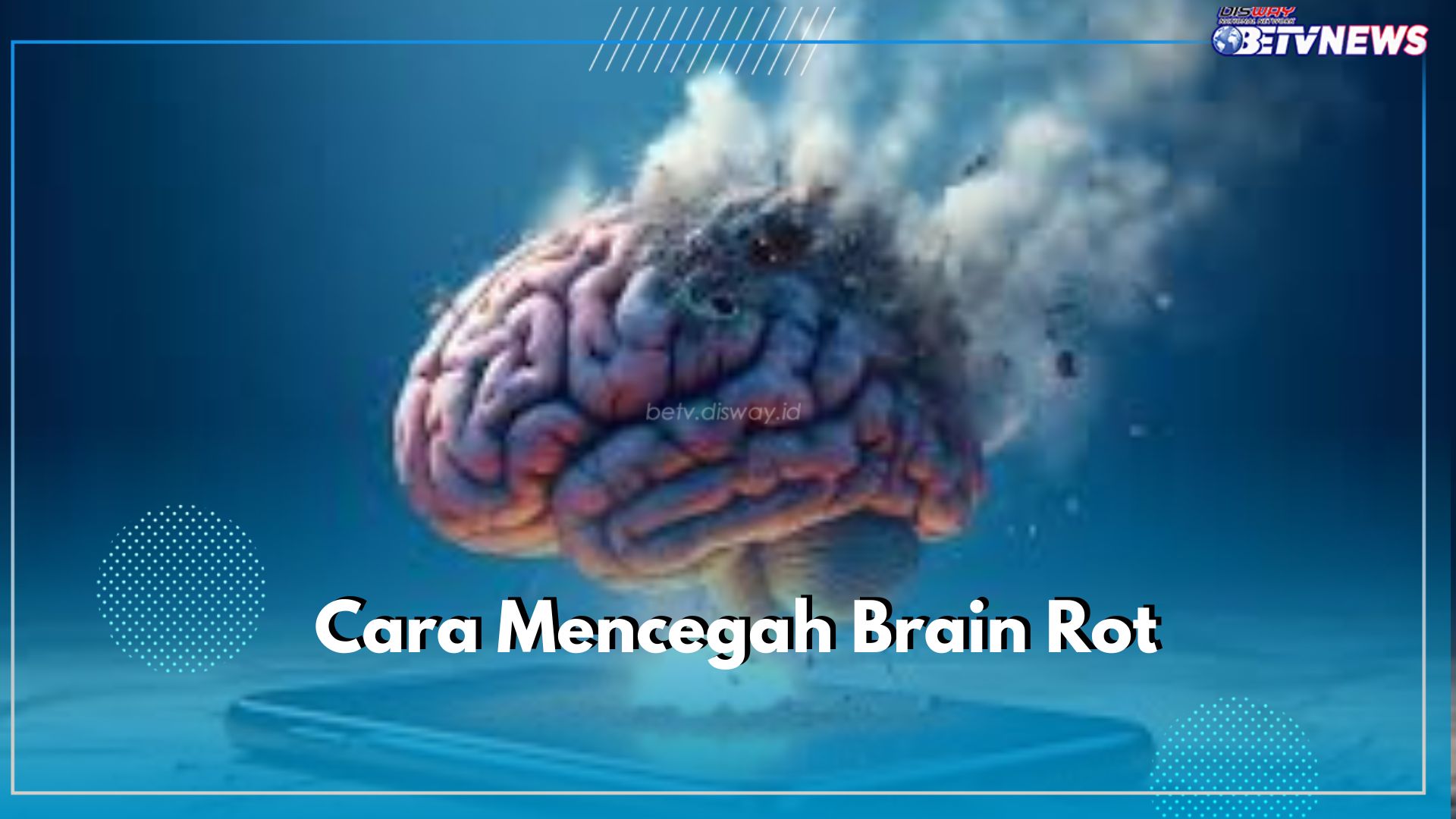 Wajib Tahu! Begini Cara Cegah Brain Rot untuk Jaga Kesehatan Mental, Coba Batasi Penggunaan Layar