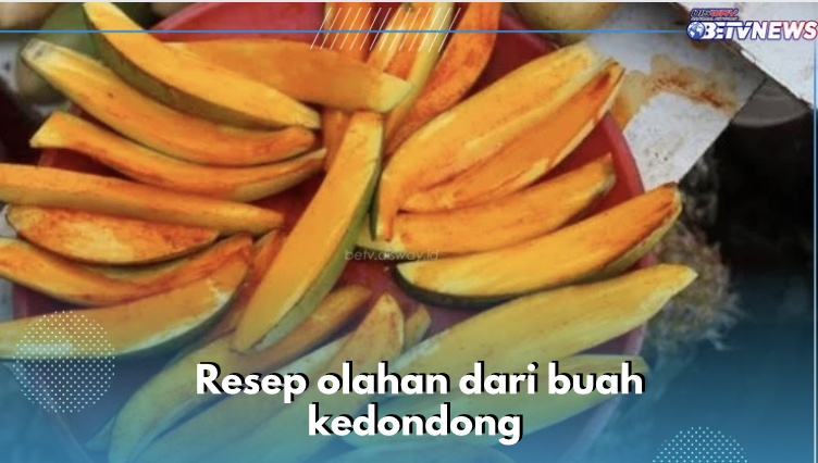 4 Ide Camilan dari Buah Kedondong, Segarnya Bikin Nagih, Cek Resepnya di Sini