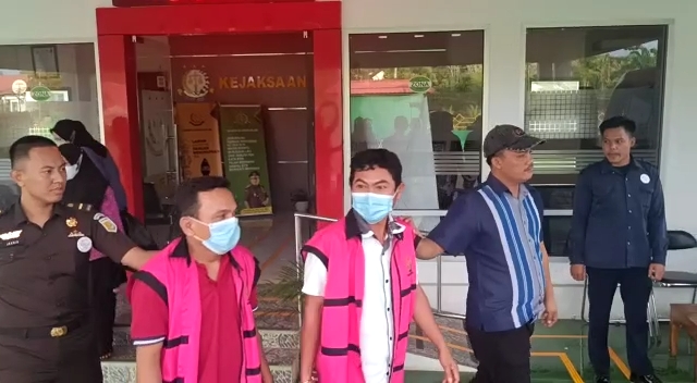 Mantan Kades, Sekdes, Bendahara dan Ketua TPK Ditetapkan Tersangka Korupsi DD Padang Genting