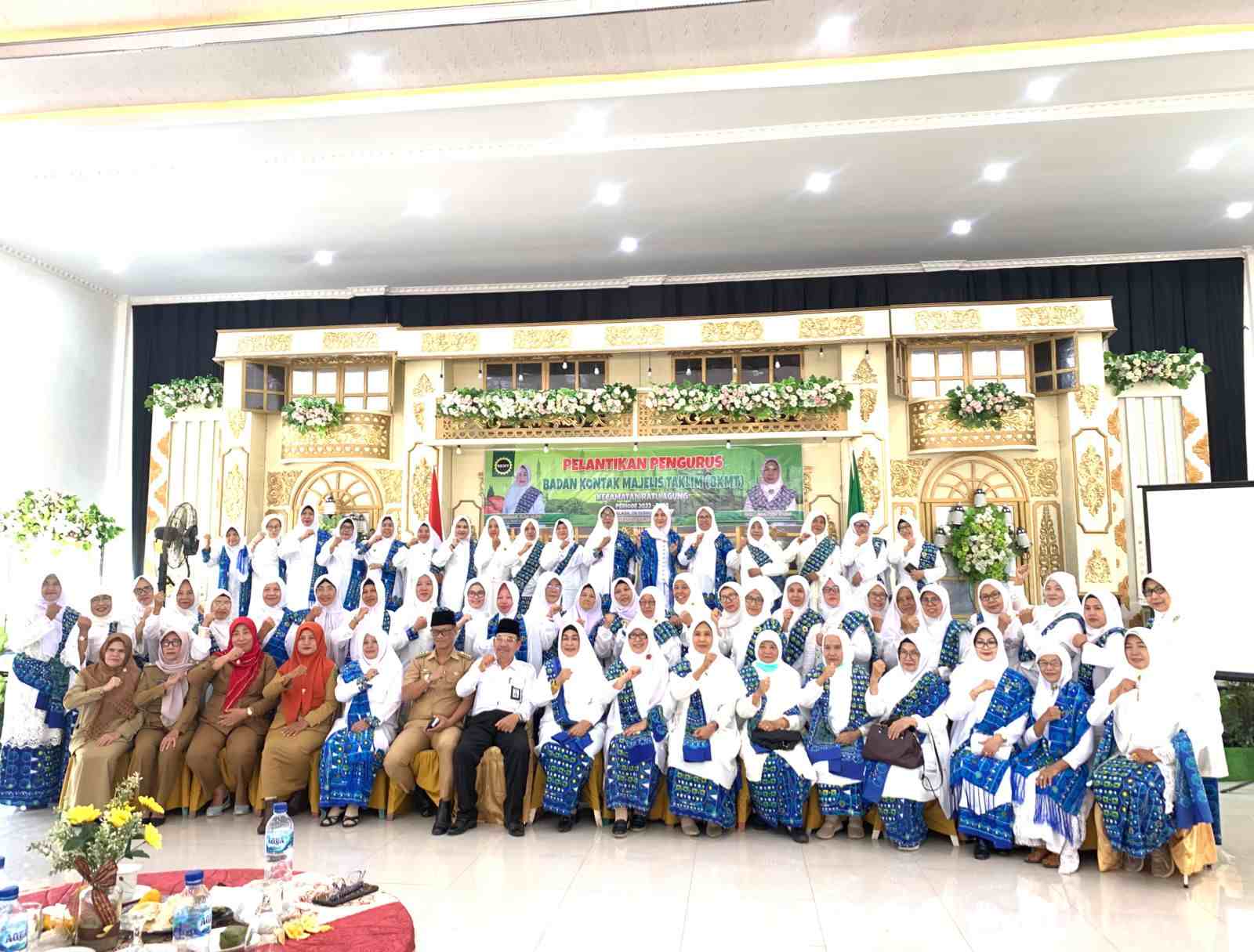 46 Pengurus BKMT Kecamatan Ratu Agung 2023-2028 Resmi Dilantik 