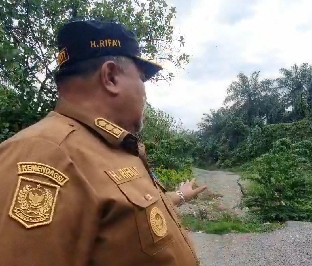 Masuk Program 100 Hari Rifai-Yevri, Jembatan Selipi di Pagar Dewa Siap Diperbaiki September Ini