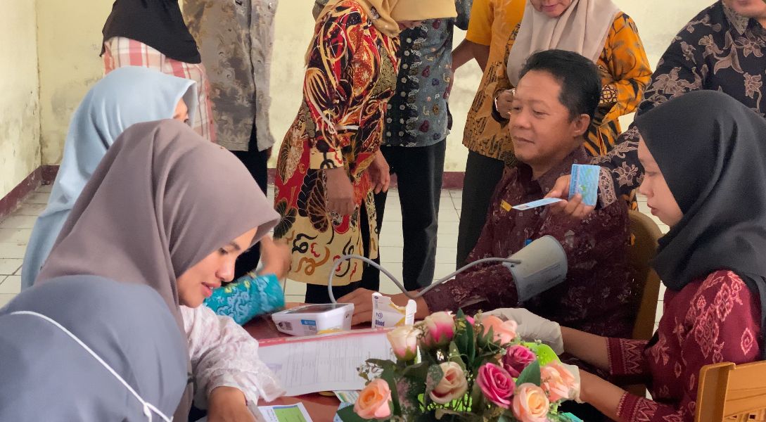 Dinsos Bengkulu Selatan Periksa Kesehatan Pegawai untuk Perkuat Pelayanan Publik