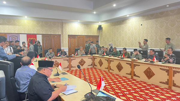 Forkopimda Bengkulu Matangkan Persiapan Idulfitri: Bahas Keamanan, Harga Bahan Pokok hingga Stok BBM