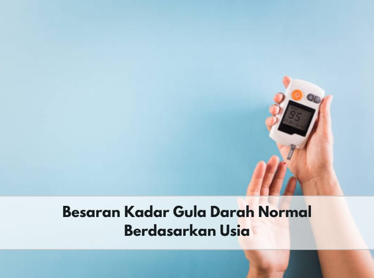 Inilah Kadar Gula Darah Normal Berdasarkan Usia, Segera Cek Punyamu