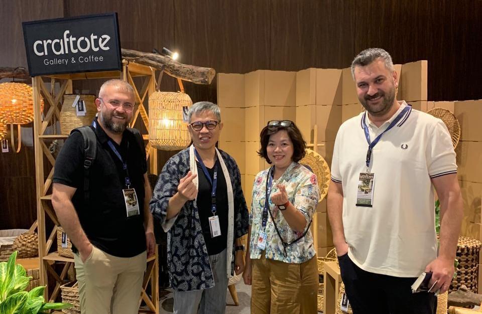 Bersama BRI, Couplepreneur Ini Sukses Bawa Kerajinan Craftote ke Pasar Ekspor Asia dan Amerika