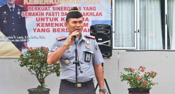 Bapas Dampingi Proses Hukum Anak di Bawah Umur Terlibat Tawuran di Simpang 4 Kompi 