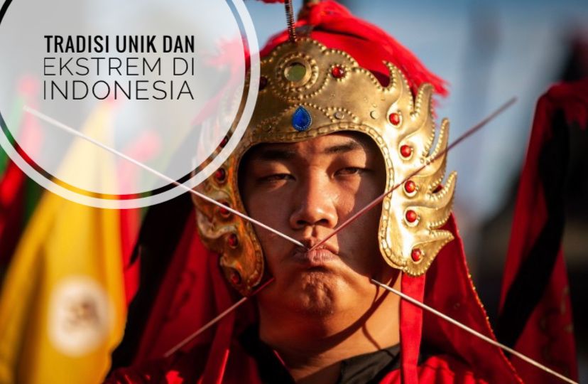 Tradisi Paling Ekstrem Hanya Ditemukan di Indonesia, Penasaran? Yuk Cek