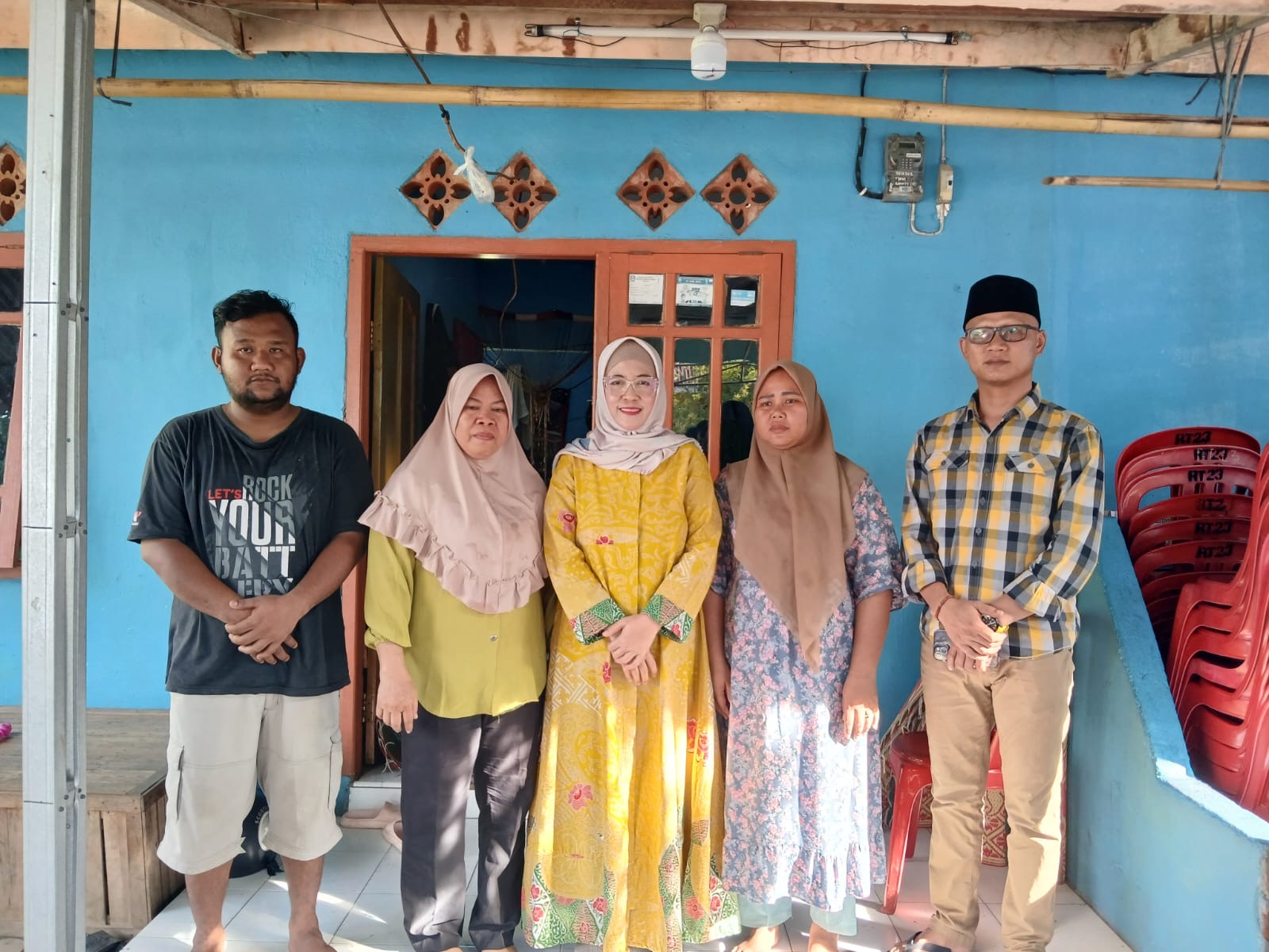 Anggota DPR RI Derta Rohidin Kunjungi Rumah Arjuna dan Abiyu, Sampaikan Keprihatinan ke Keluarga Korban