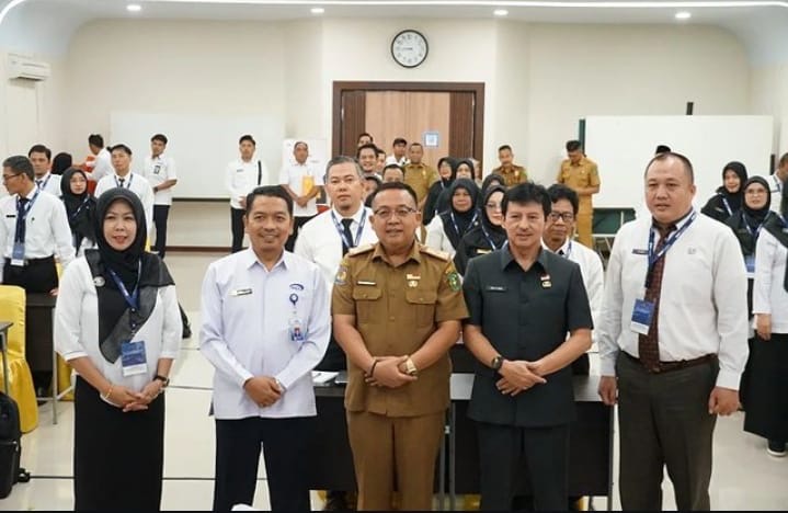 Inspektorat Kota Bengkulu Bersama BPKP Provinsi Gelar Pelatihan Audit Barang Milik Daerah