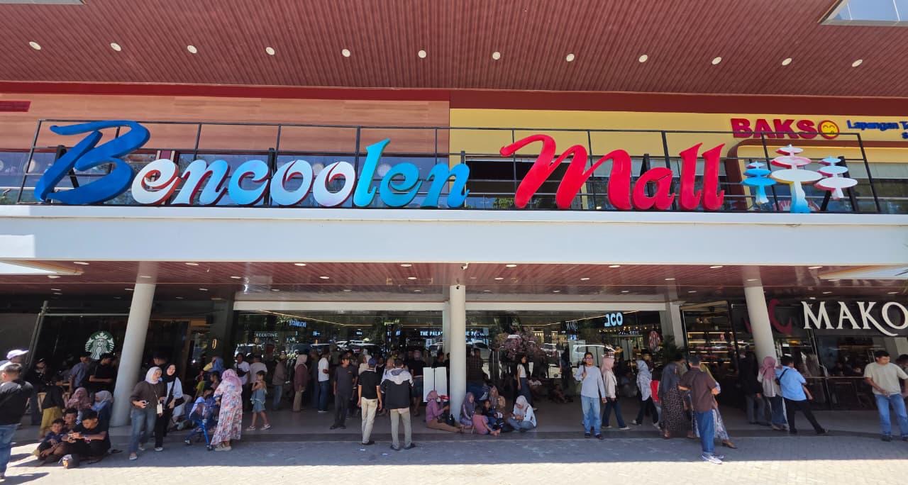Dongkrak Ekonomi Lokal, Bencoolen Mall Serap 2.000 Tenaga Kerja Asal Bengkulu