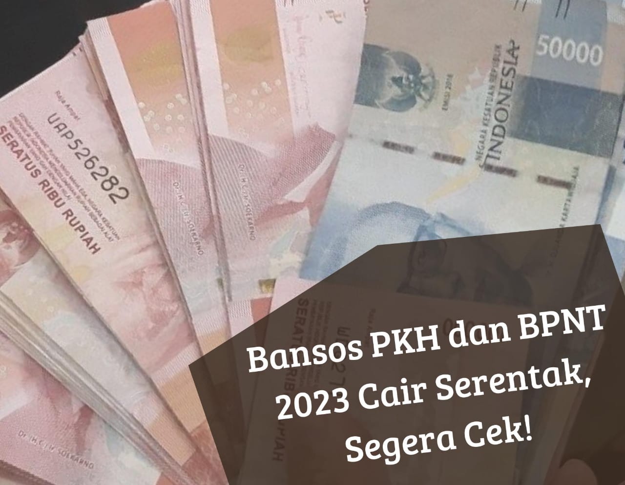 Segera Cek Bansos PKH dan BPNT 2023 Hari Ini, Cair Serentak ke Rekening KKS, Penerima November Auto Senyum